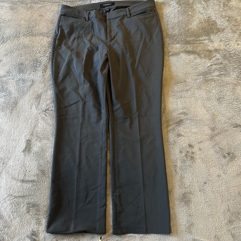 Liverpool Bootcut Ponte Knit Pants *read* Women's size 16/33